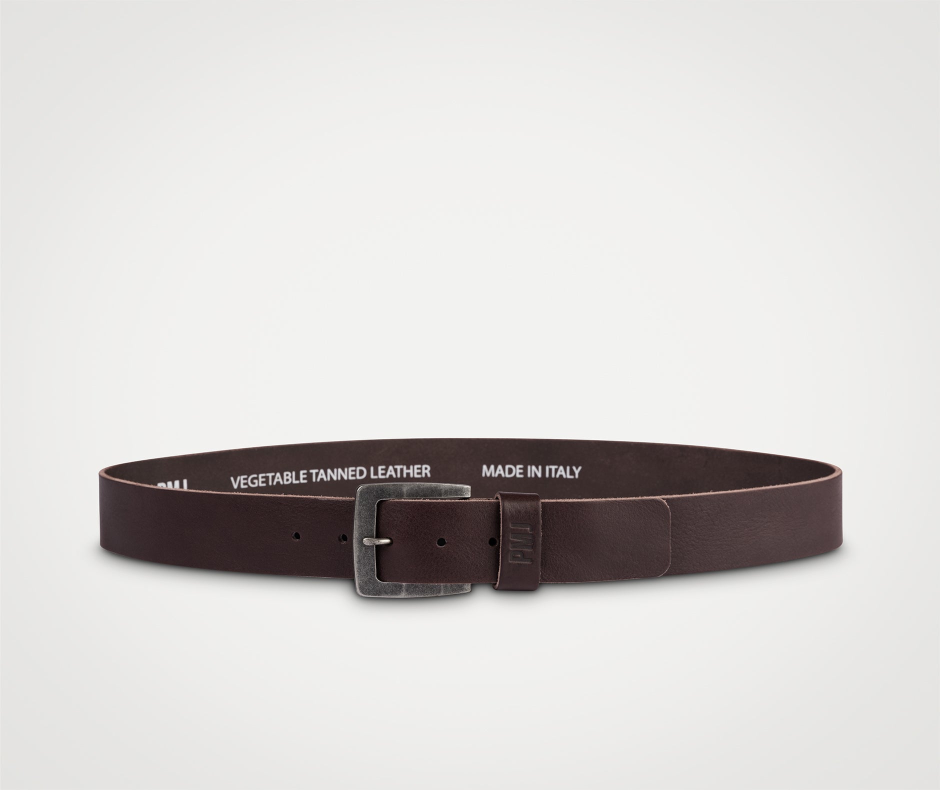CEINTURE EN CUIR MARRON