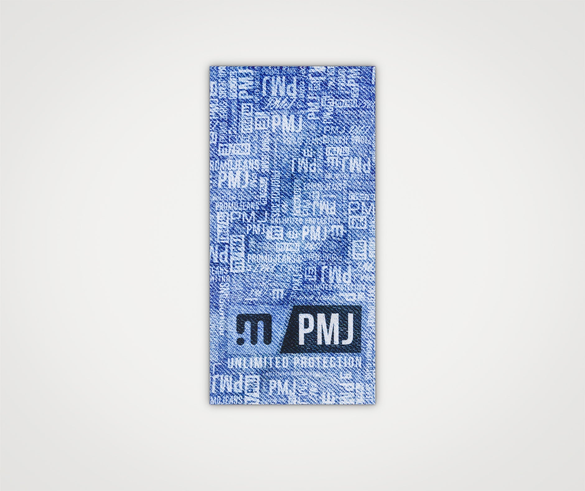 CACHE-COU IMPRIMÉ JEANS